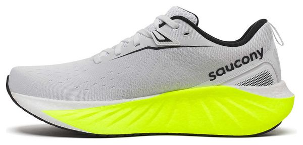 Chaussures Running Saucony Triumph 22 Gris/Jaune Homme