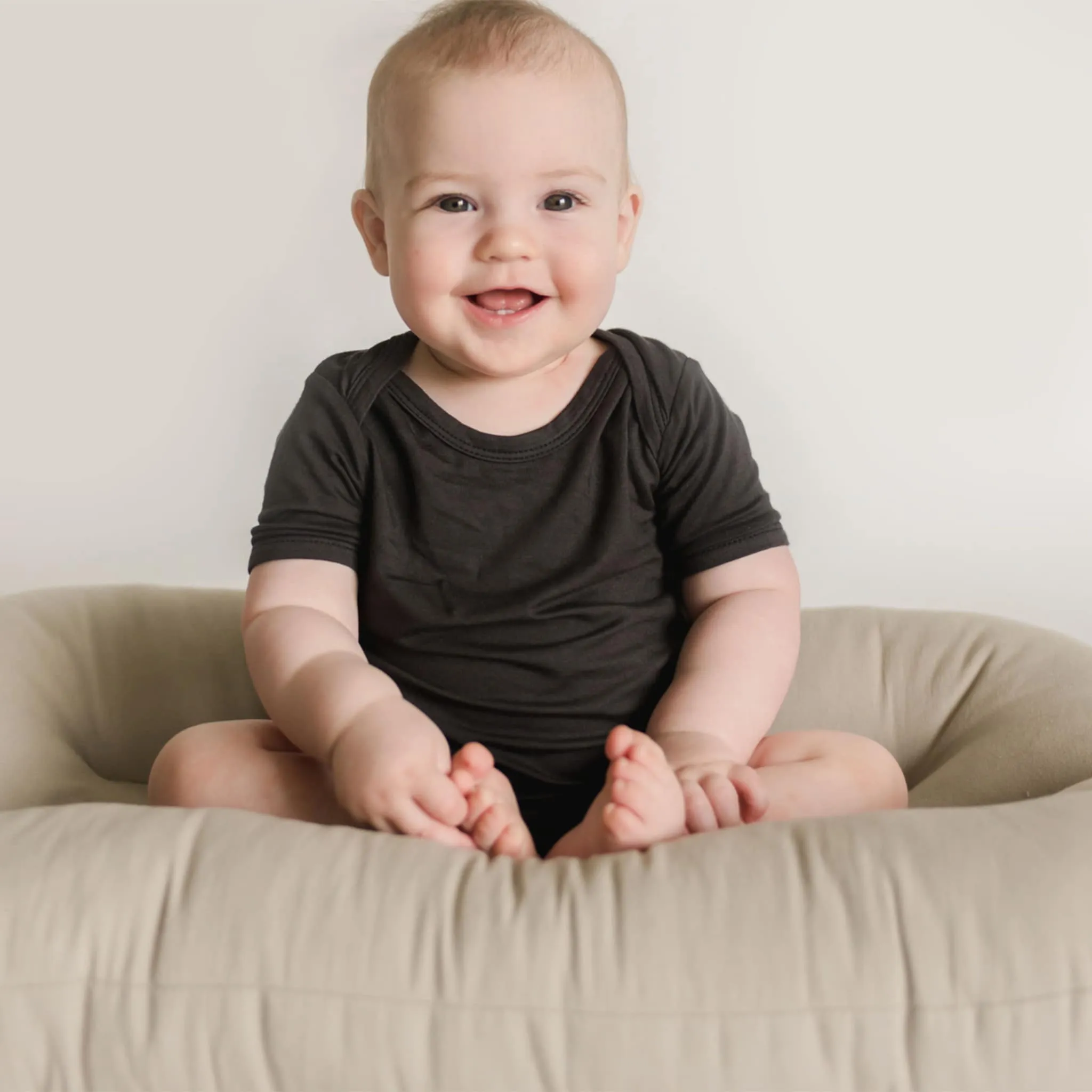 Snuggle me Coussin Organique Bare - Birch
