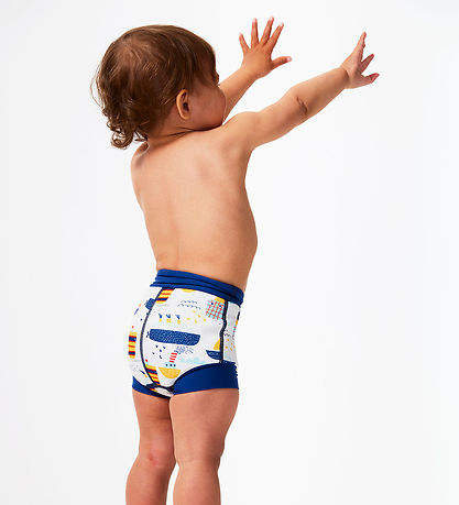 Splash About BleBådebukser - Happy Nappy - Tug Boat