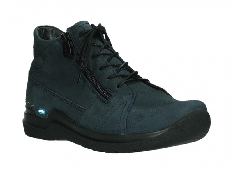 Wolky Why 06606 blauw
