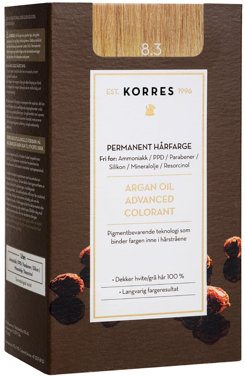 Korres Argan Oil Advanced Colorant