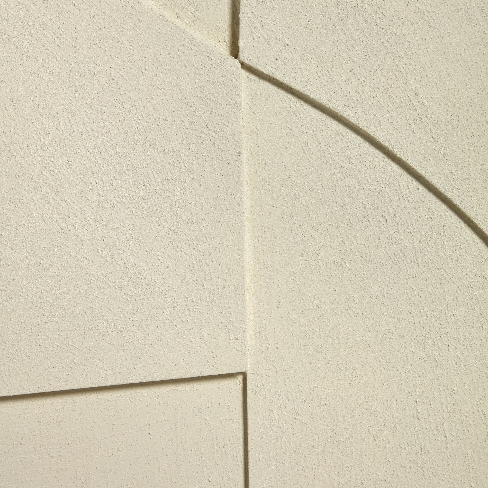 Kave Home Talin Abstract Schilderij - Beige 60 x 90 cm
