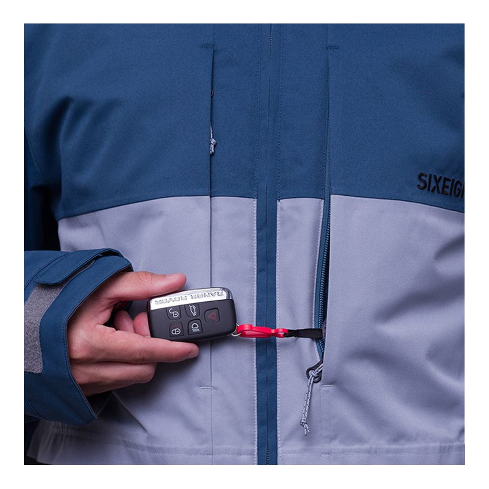 686 SMARTY® 3-IN-1 FORM - Veste ski Homme orion blue colorblock