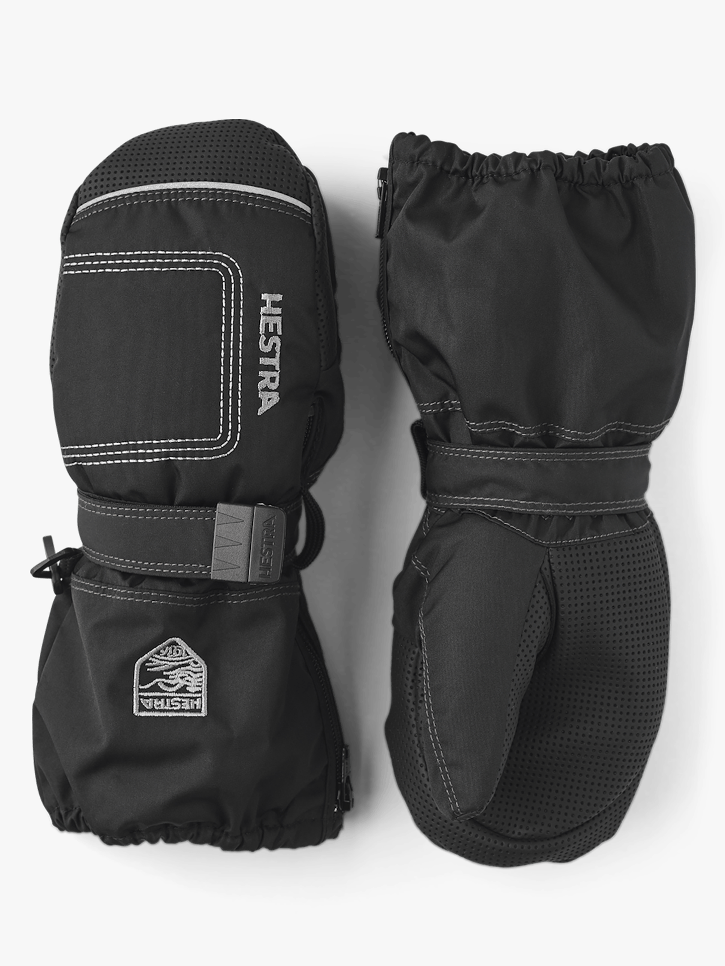 Baby Zip Long mitt