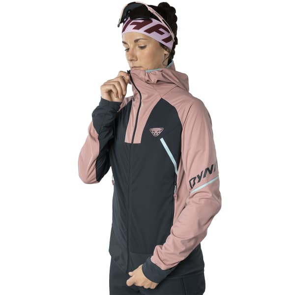 Veste softshell DYNAFIT SPEED SOFTSHELL JKT W MOKAROSA