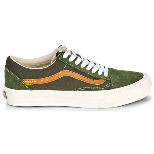 Vans - OLD SKOOL VR3 - Kaki / Orange