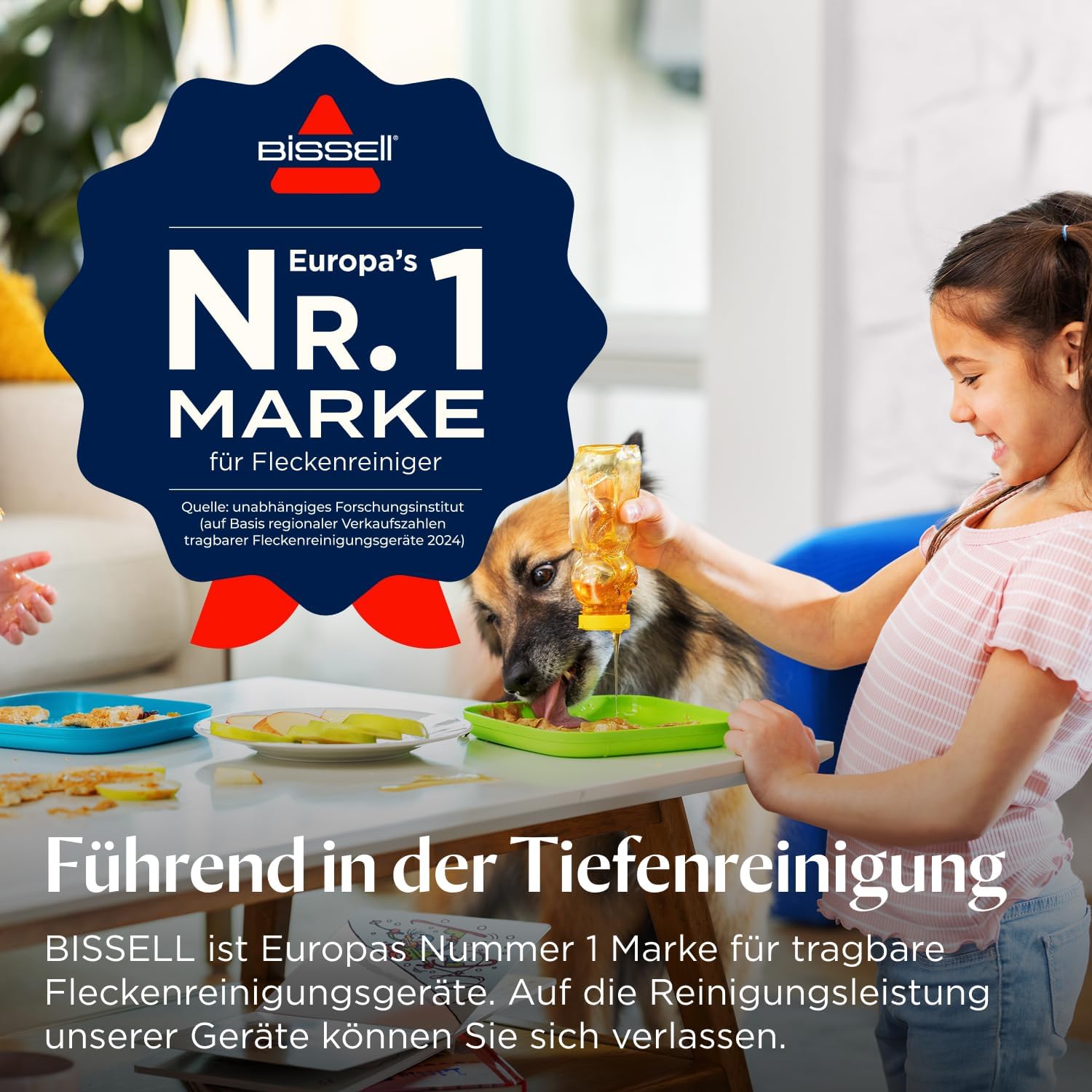 BISSELL SpotClean Mini Polsterreiniger Gerät mit Kabel, Tragbarer Teppichreiniger, Ideal für schnelle Reinigungen, Kompakt & Leicht Waschsauger, Mobiler Nasssauger für Auto, Boot, Sofa & Mehr, 4103N