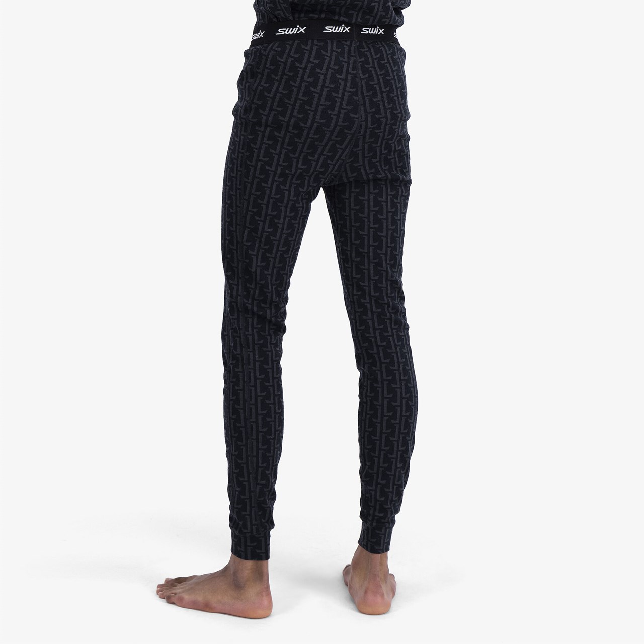 Legacy Merino Blend Pants Herre Black