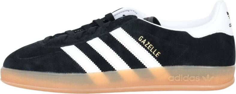 Adidas Originals Gazelle Indoor Core Black Cloud White Core Black- Core Black Cloud White Core Black