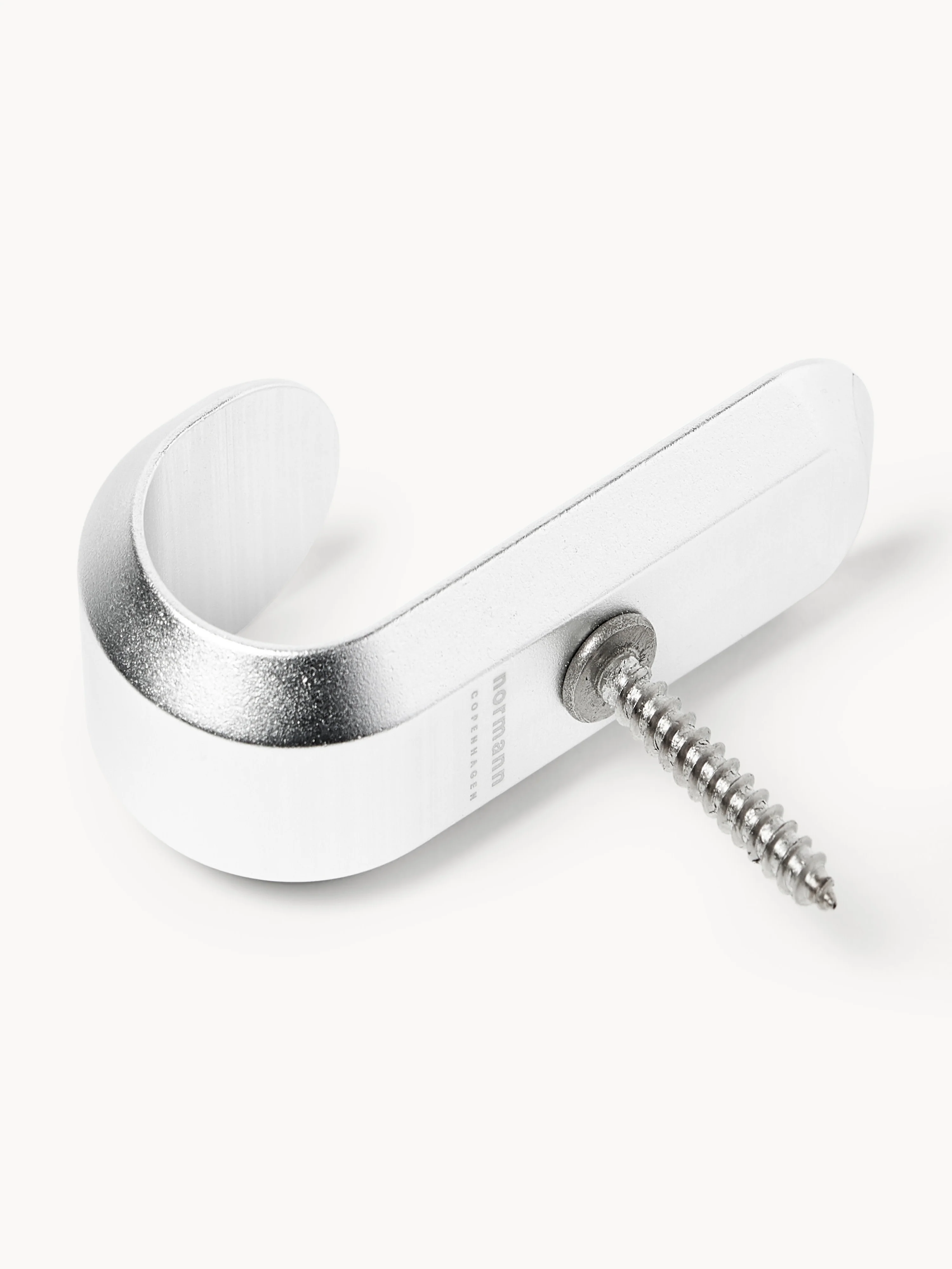 Set van 2 wandhaken Curve Mini