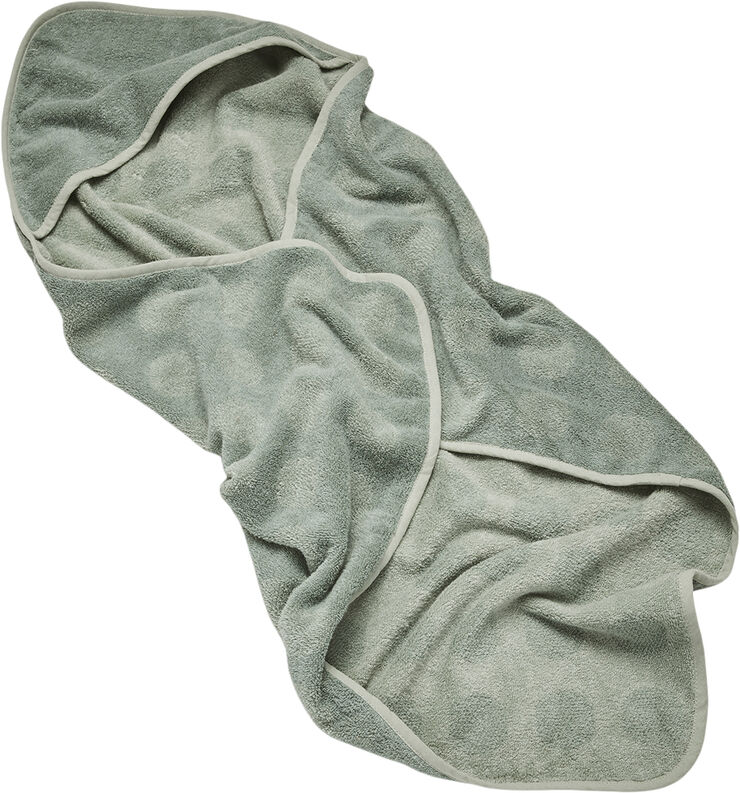 Leander Hoodie, Organic, Sage Green