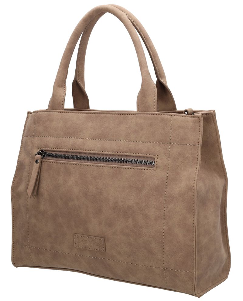Beagles Tas Taupe Dames