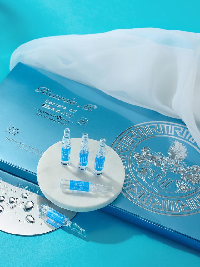 SOB HyaluronXpert 925 Sterling Silver Ampoules