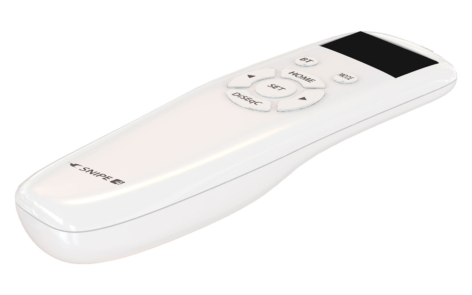 Selfsat Snipe 4 Single vollautomatische Sat-Antenne mit Bluetooth Fernbedienung