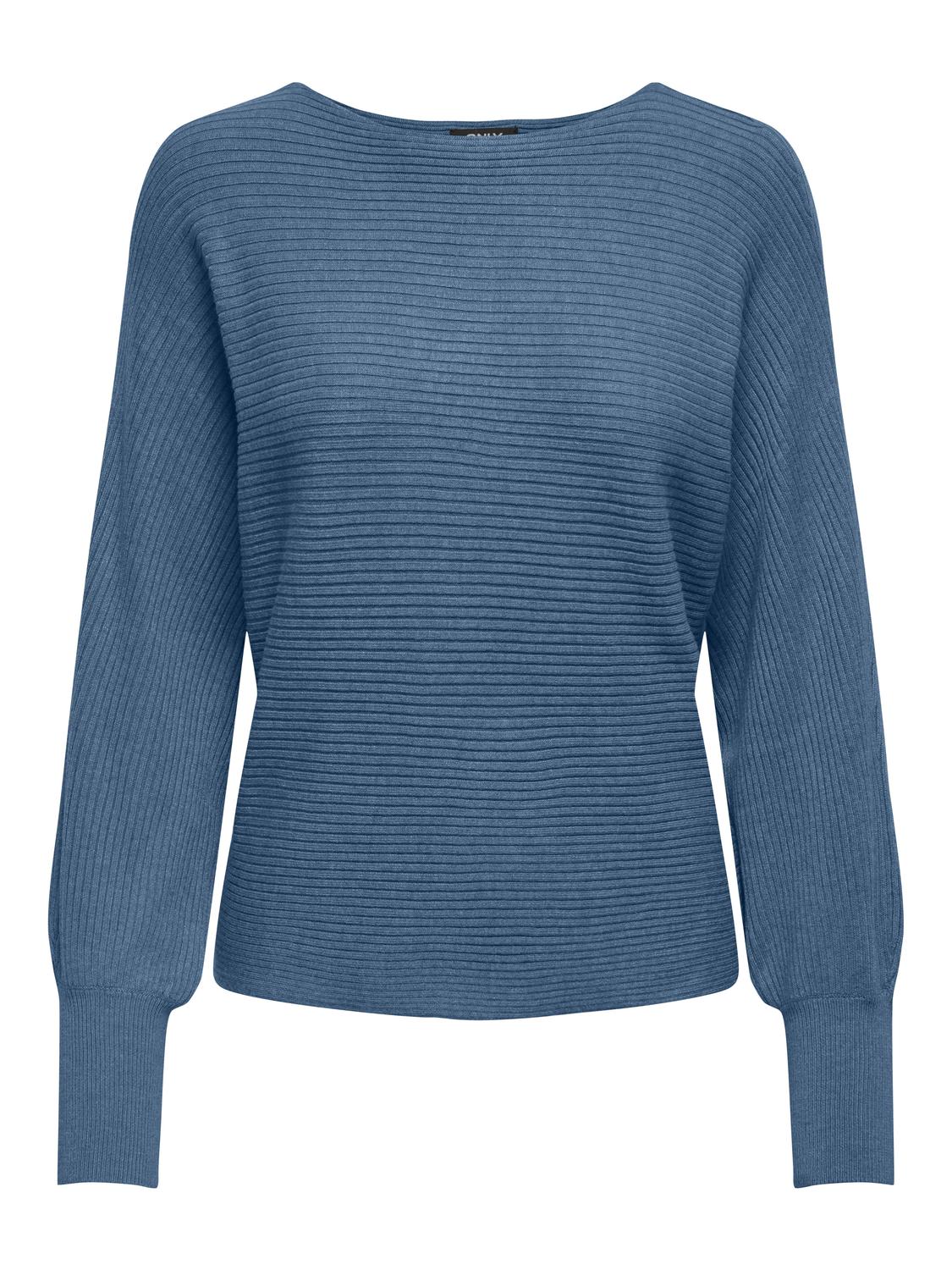 ONLADALINE Strickpullover Coronet Blue