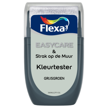 Flexa Strak op de muur Easycare kleurtester mat grijsgroen 30 ml
