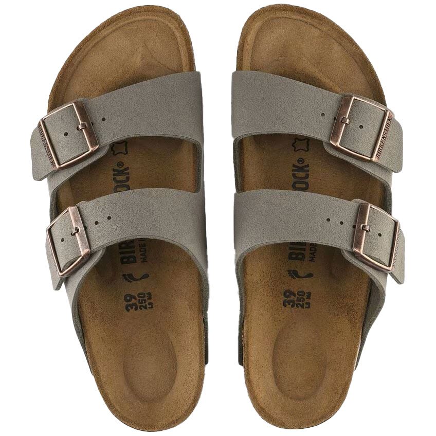 Birkenstock Arizona Birko-Flor® Sandalen Damen stone coin