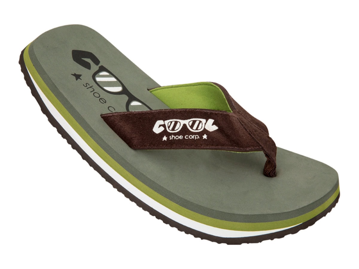 Cool Shoe Corp. Original Heren Slippers - Khaki