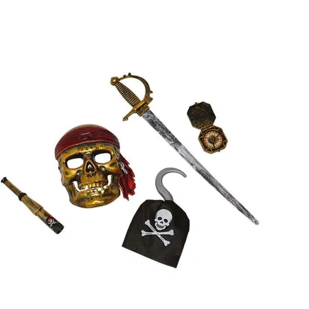Mottoland Piraten Set 5 teilig, Kinderkostüm