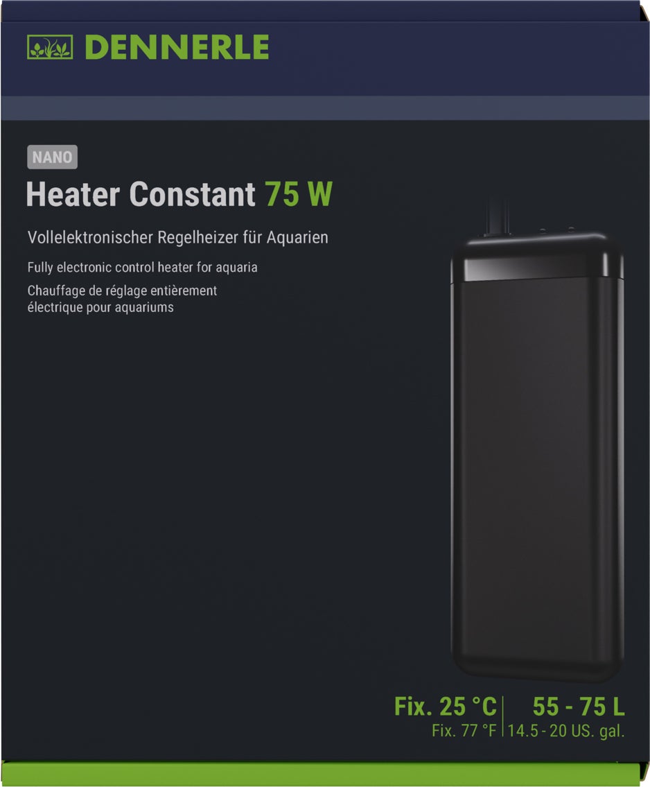 Dennerle aquariumverwarming Nano 75W