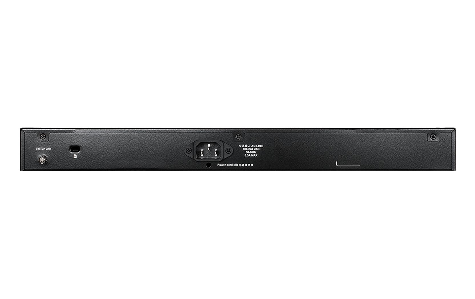 PoE+ Switch DGS-1510-28XMP 24 Port<br>Smart-Managed