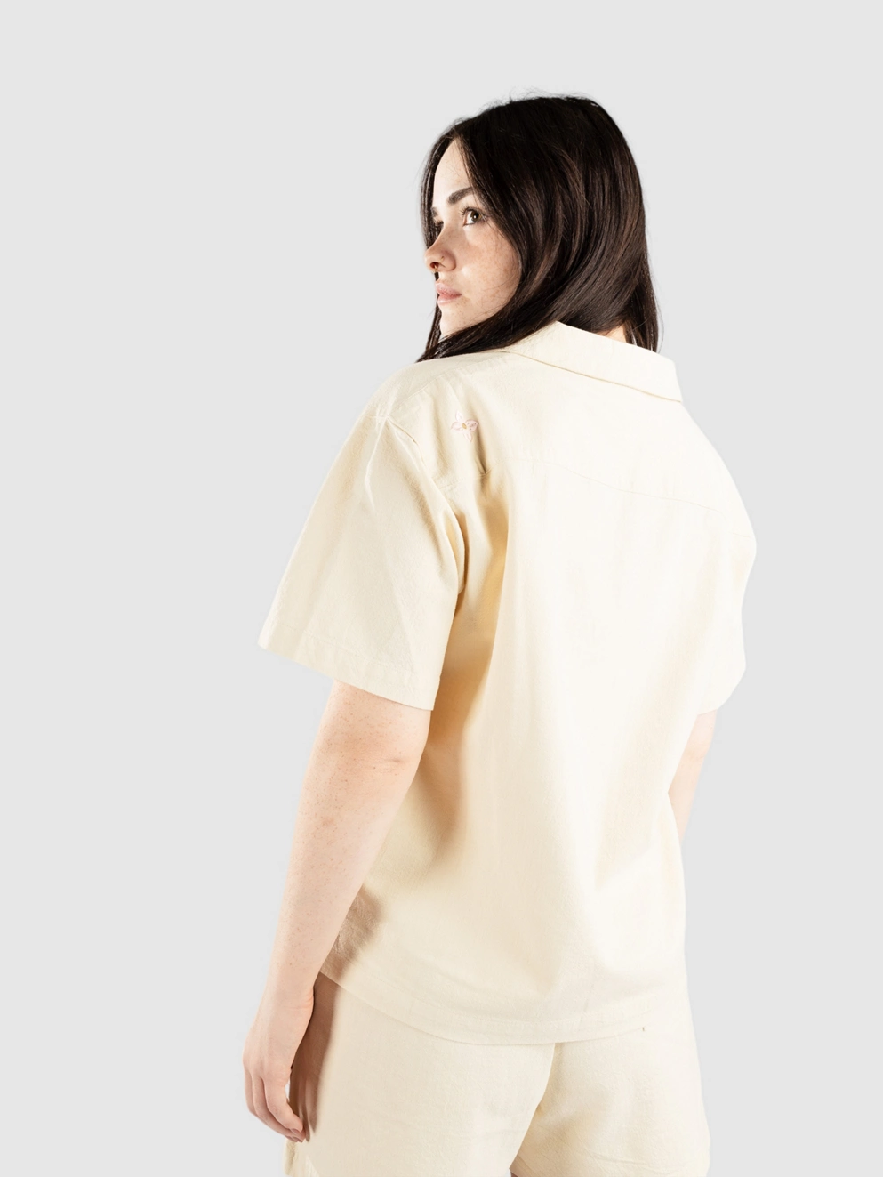 Santa Cruz Scatter Shirt off white