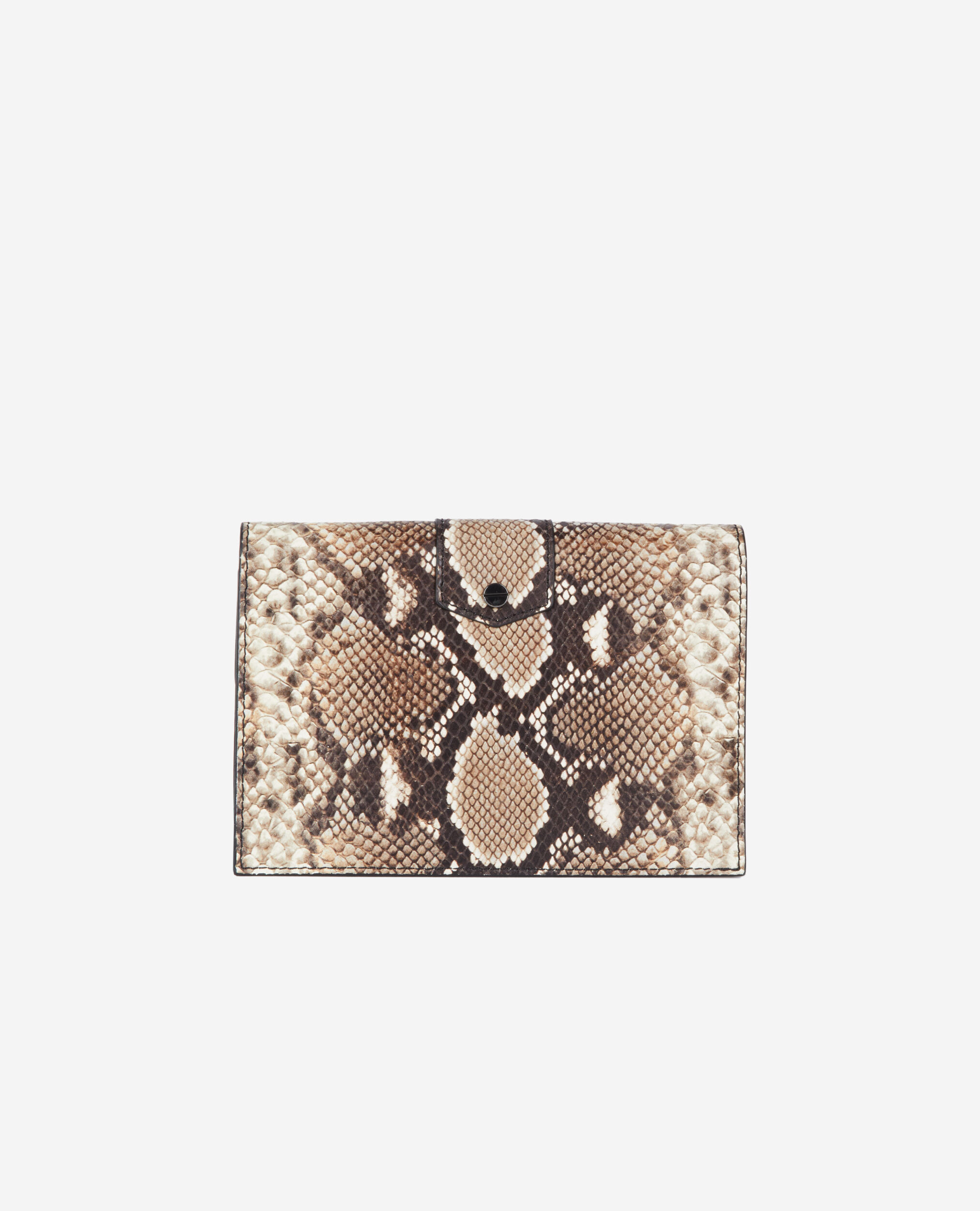 Pochette Emily medium en cuir