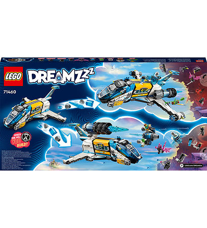 LEGO® DREAMZzz - Der Weltraumbus von Mr. Oz 71460 - 878 Teile