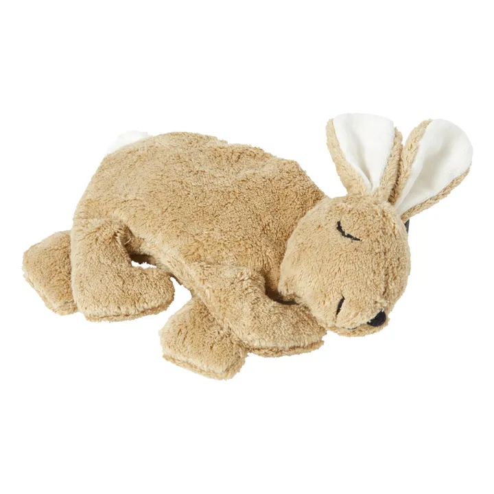 Senger Naturwelt Peluche bouillotte Lapin | Beige