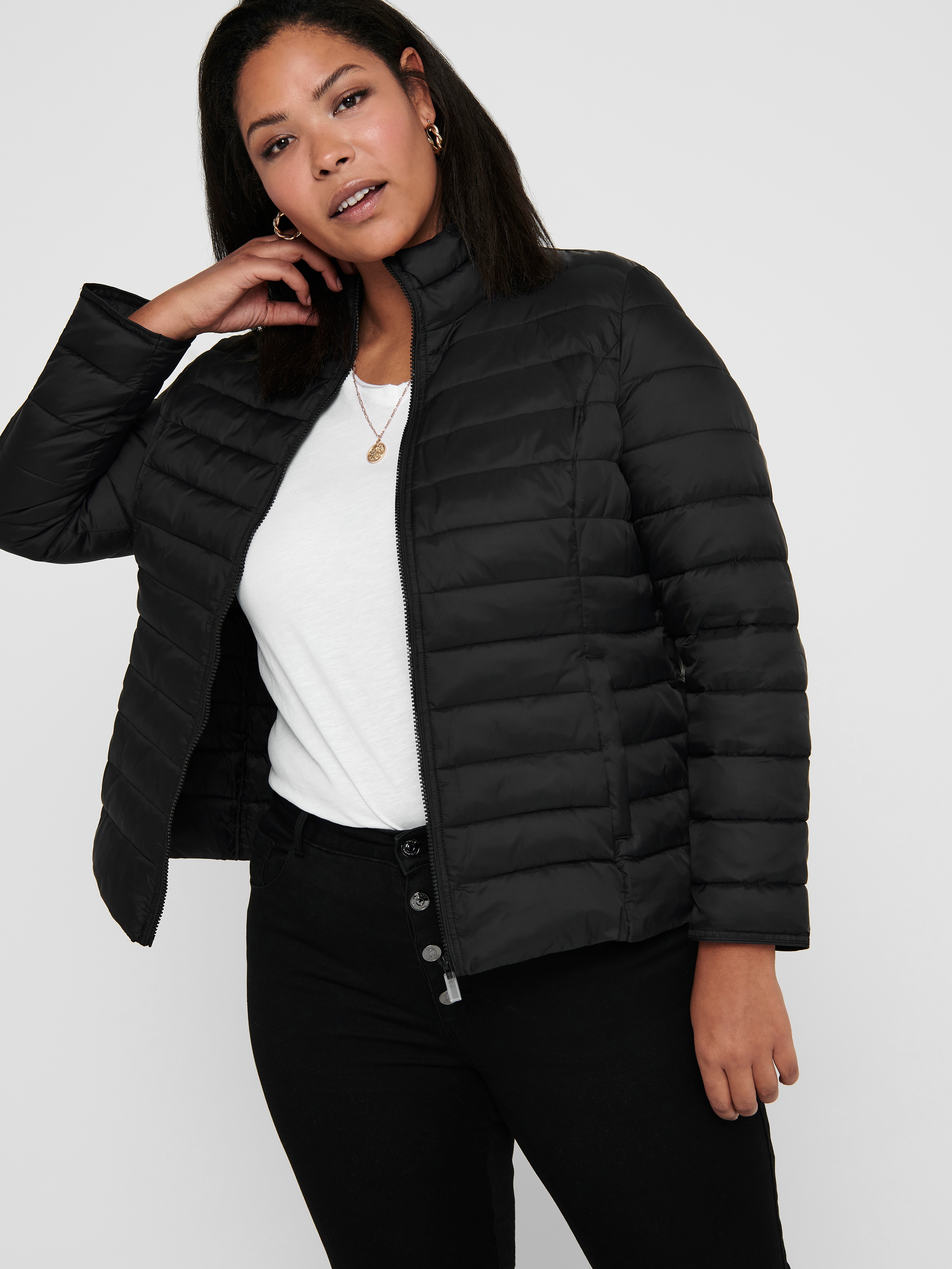 CARTAHOE Steppjacke Black