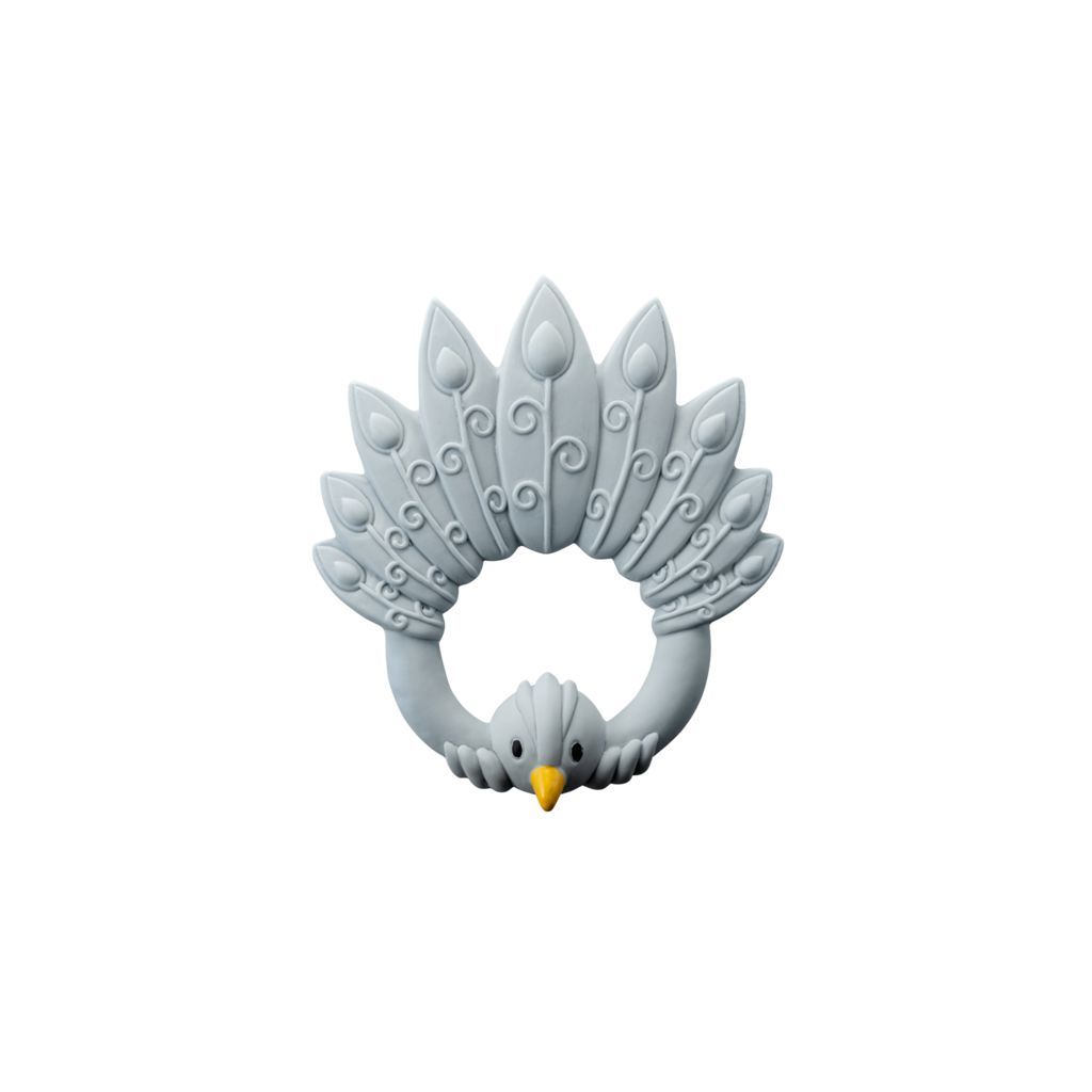 Beißring PFAU NATRUBA