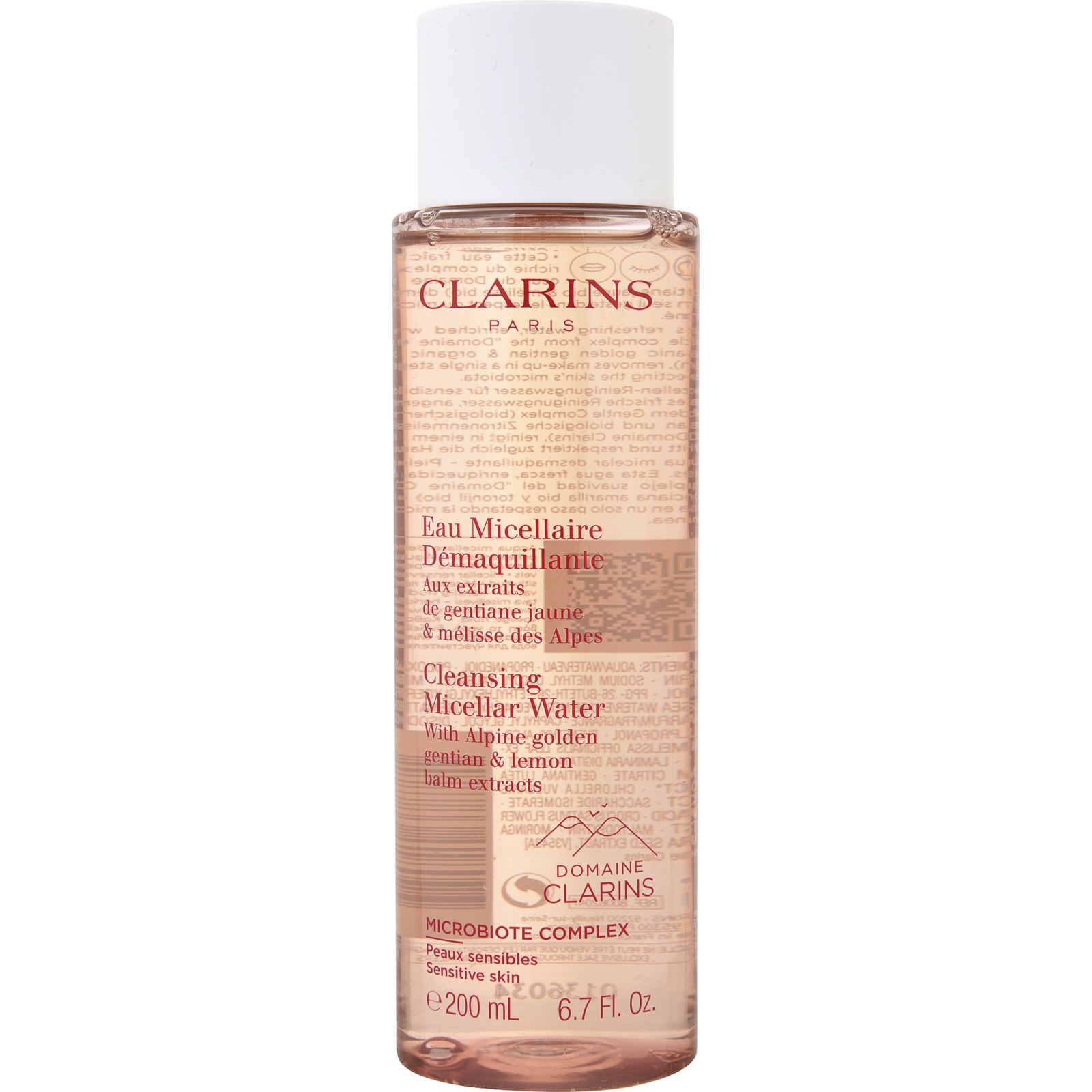 Clarins Cleansing Micellar Water 200 ml