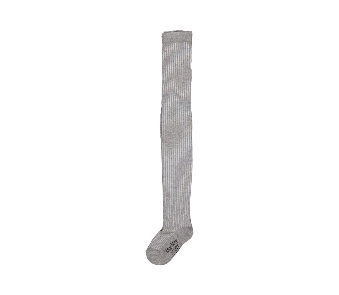 Tights, Strømpebukser - Grey Melange