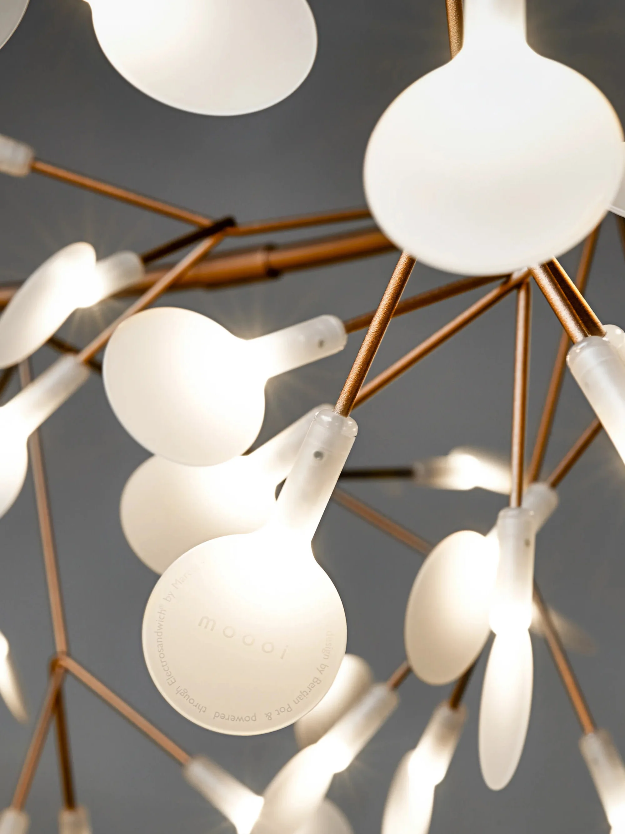 Dimbare LED-hanglamp Heracleum III