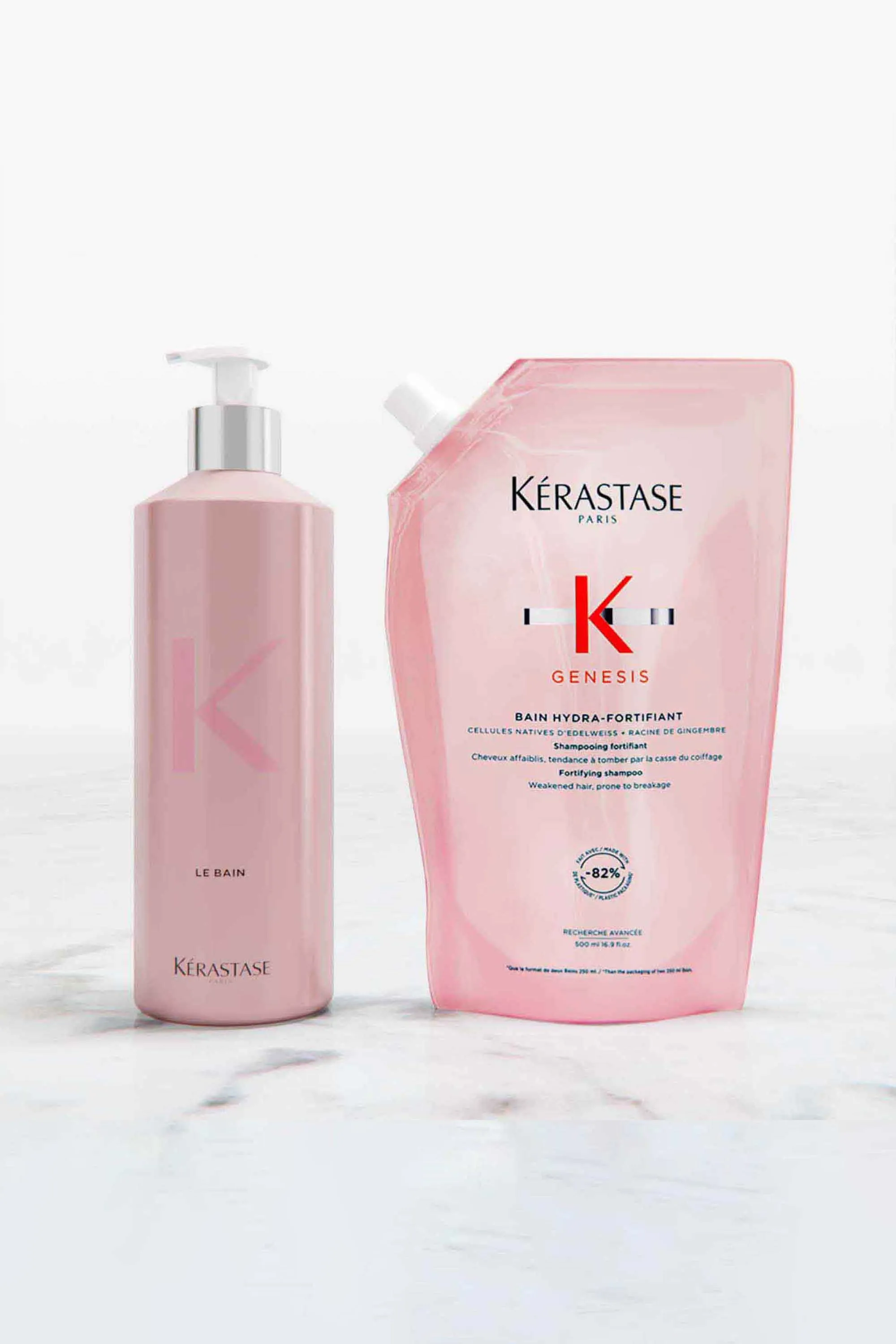 Kérastase Bain Hydra-Fortifiant Genesis Rechargeable-500 ml