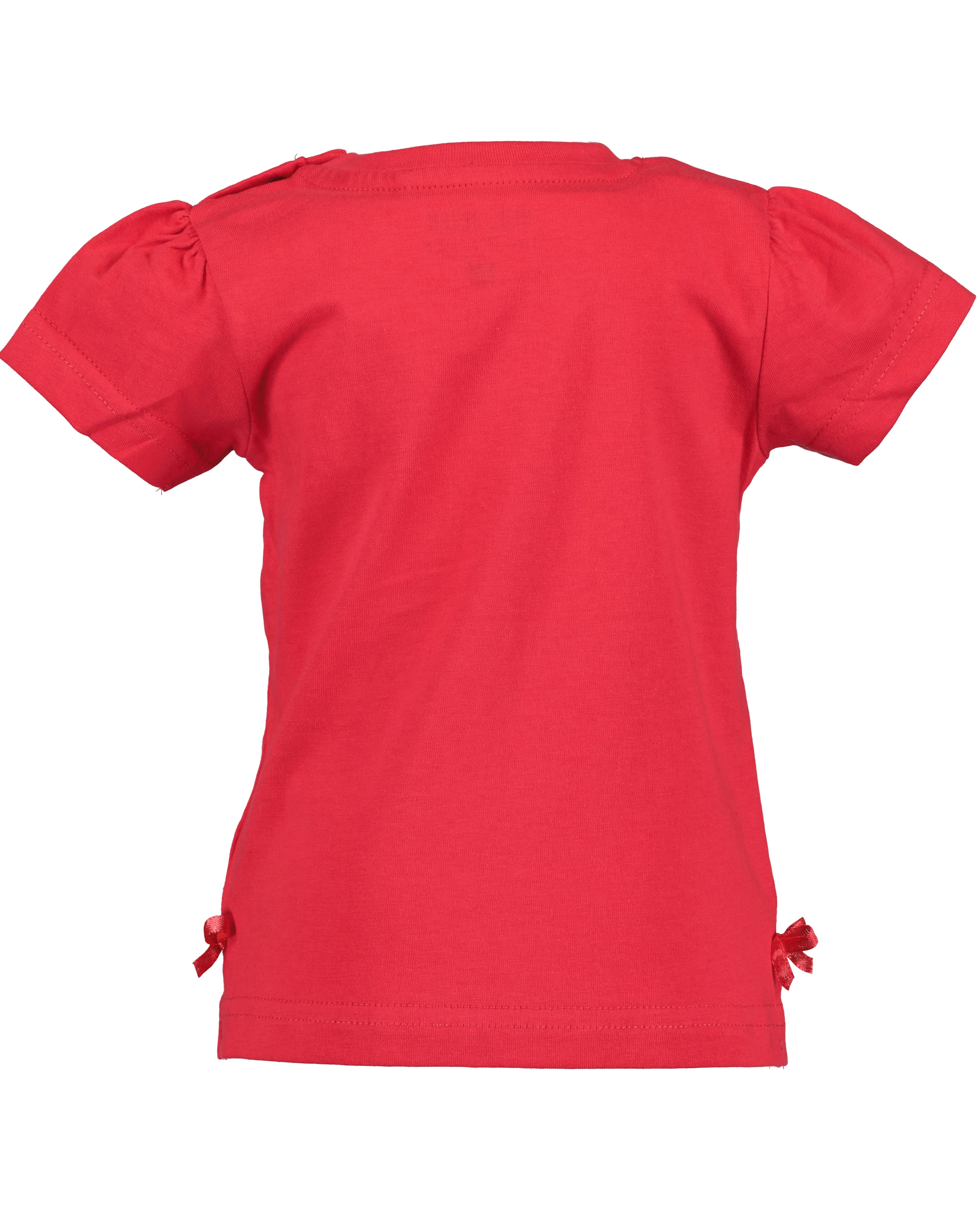 T-Shirt LOVE YOU in rot