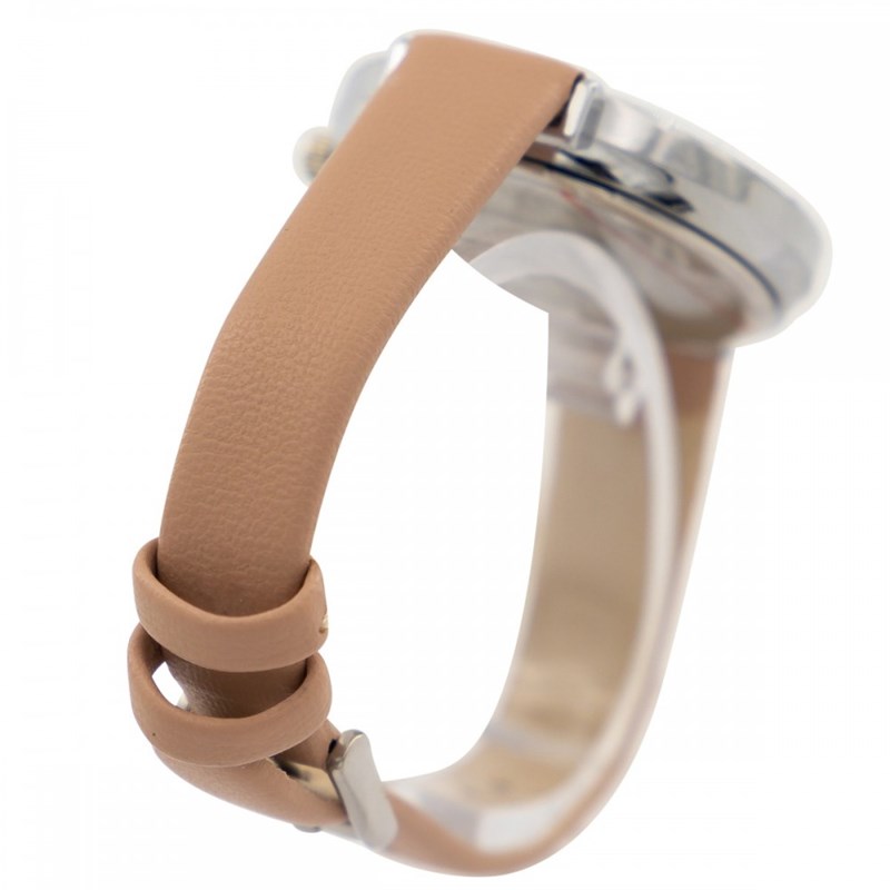 Montre Femme Bracelet Marron Rose GIORGIO