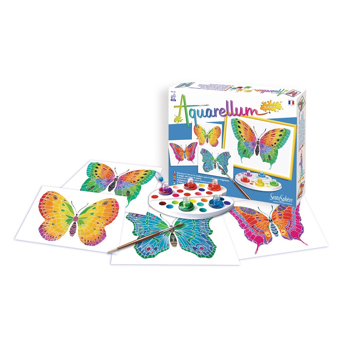 Aquarellum Junior Papillons
