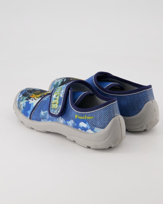Fischer 521837 Hausschuhe in Blau