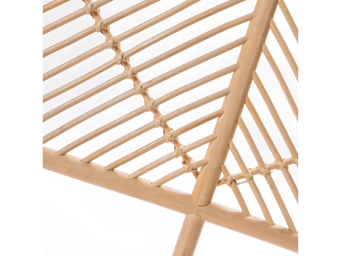 Kayan - Tête de lit en rotin 168 cm - Naturel
