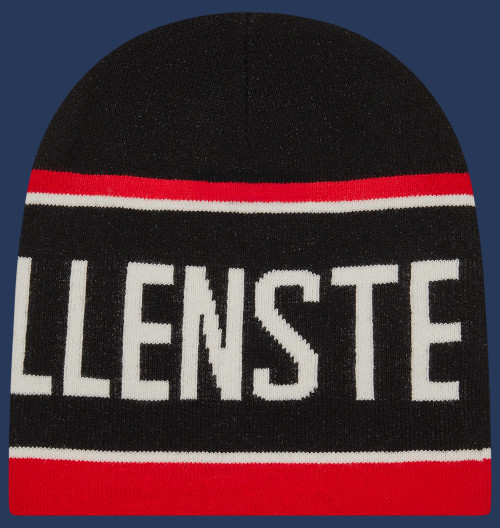 Rock Hat KoNitH, Black/Black/Red