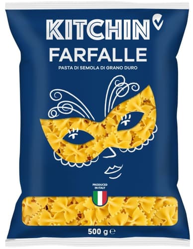 Kitchin Farfalle No.154