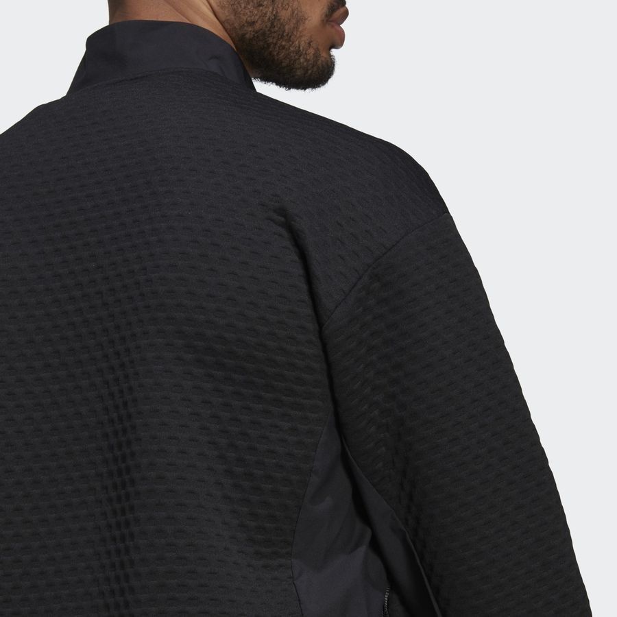 adidas Maillot Fleece Terrex Half Zip - Noir