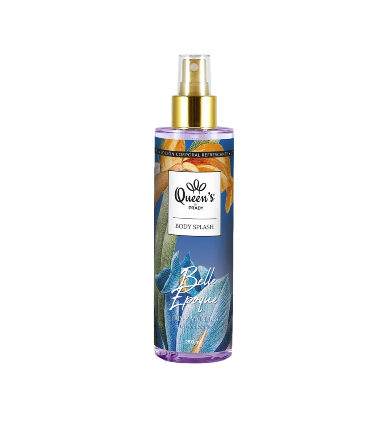Prady - Névoa corporal refrescante Queen´s By Prady - Belle Epoque