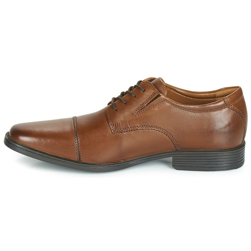 Clarks - TILDEN CAP - Marron