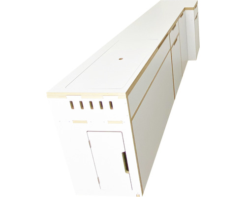 Buildify Campingbox Carl keukenmodule 2100x500x705 mm (LxBxH) (zonder montage- en bevestigingsmateriaal)