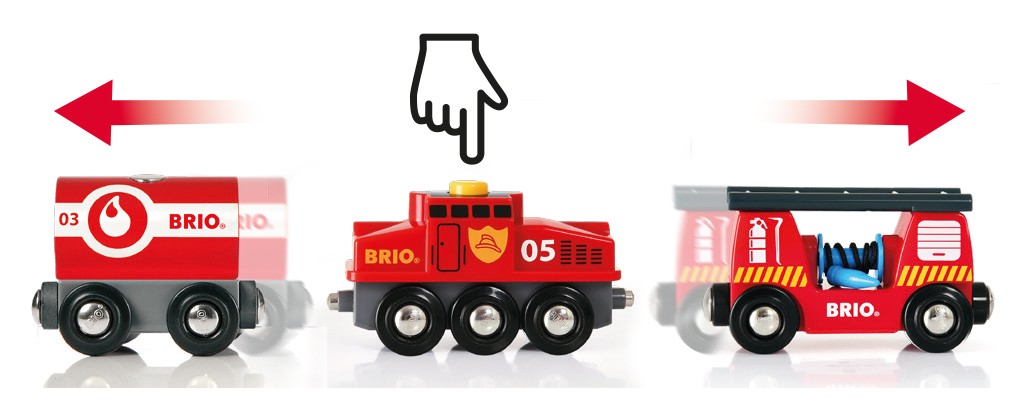 BRIO - Redningstog (33844)
