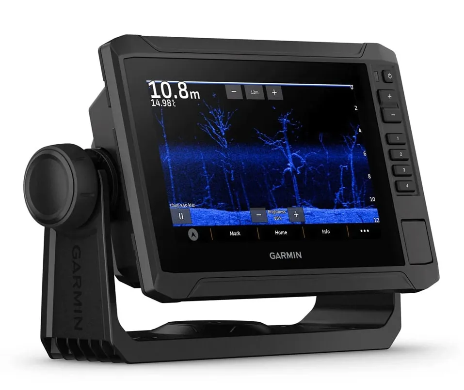 Garmin 7-Tommers Echomap™ Uhd2-Kartplottere, 72sv Med Gt54uhd-Tm-Svinger
