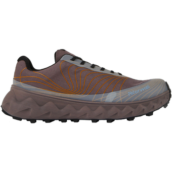 NNormal Tomir Waterproof Laufschuhe Purple / Orange