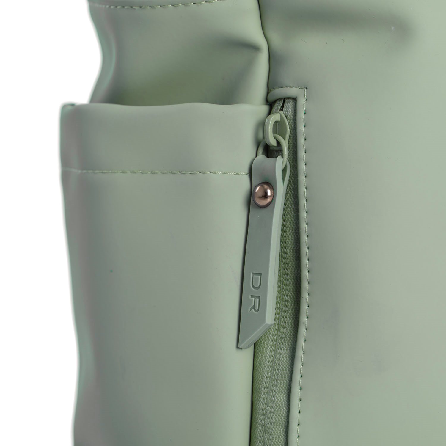 Daniel Ray Pittsburgh Water-Repellent Backpack mint/beige